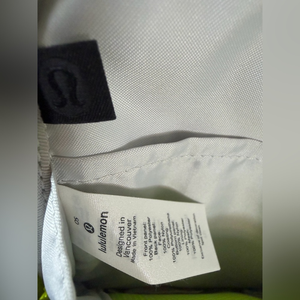 Lululemon Pink and Green‎  Crossbody Bag - Picture 5 of 7